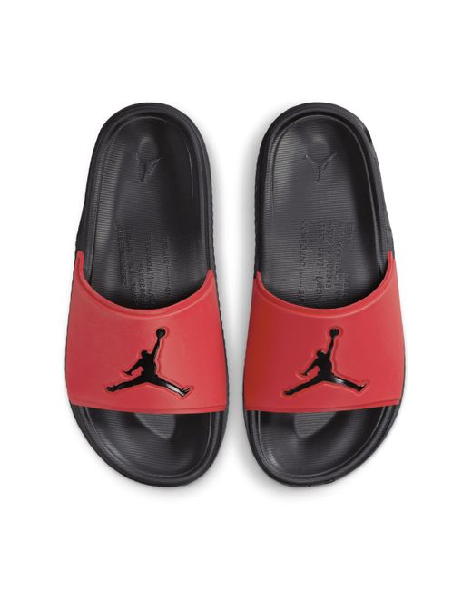 Nike Red Jordan Jumpman Slides for men