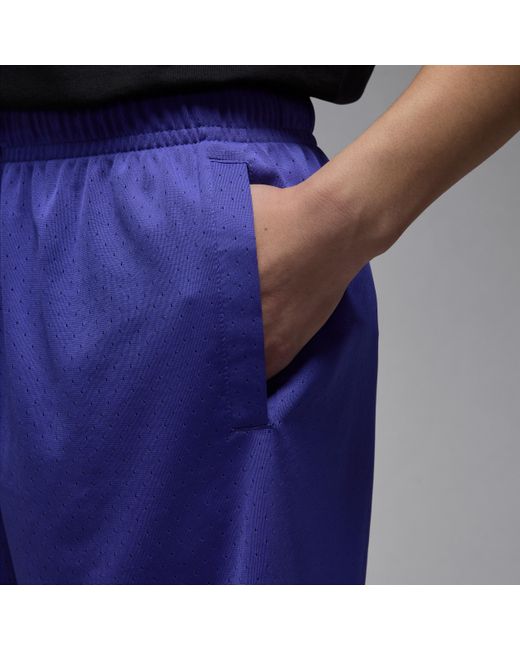 Nike Blue Nike Sport Dri-Fit Graphic Shorts for men