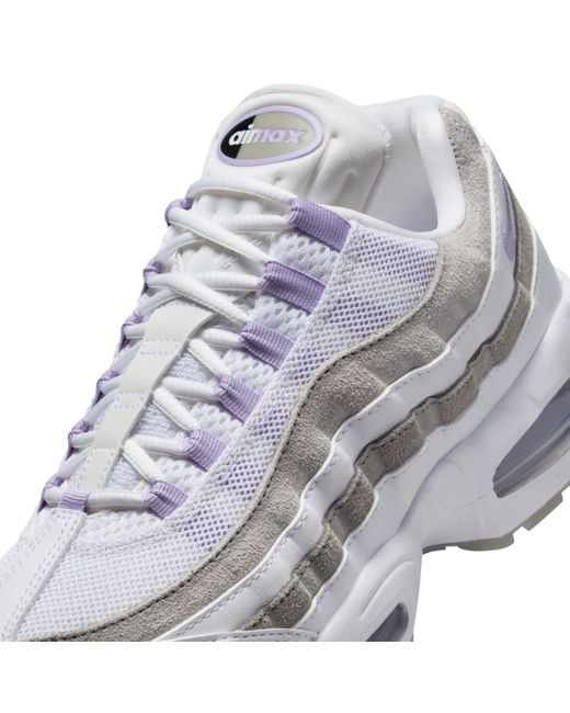 Nike Gray Air Max 95 Shoes