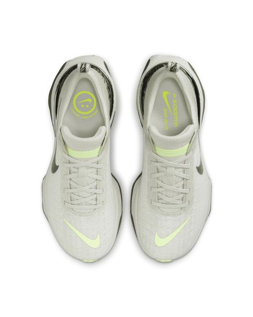 Nike Green Invincible 3 Premium Road Running Shoes