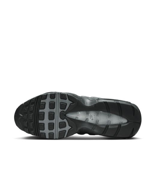 Scarpa air max 95 di Nike in Gray da Uomo