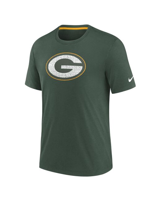 Nike Rewind Playback Logo T-shirt in Green,Gold (Green) for Men | Lyst