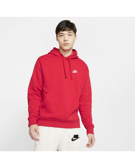 university red sweatshirt