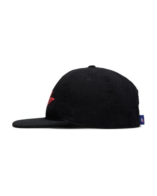 Nike Black Pro Unstructured Hat