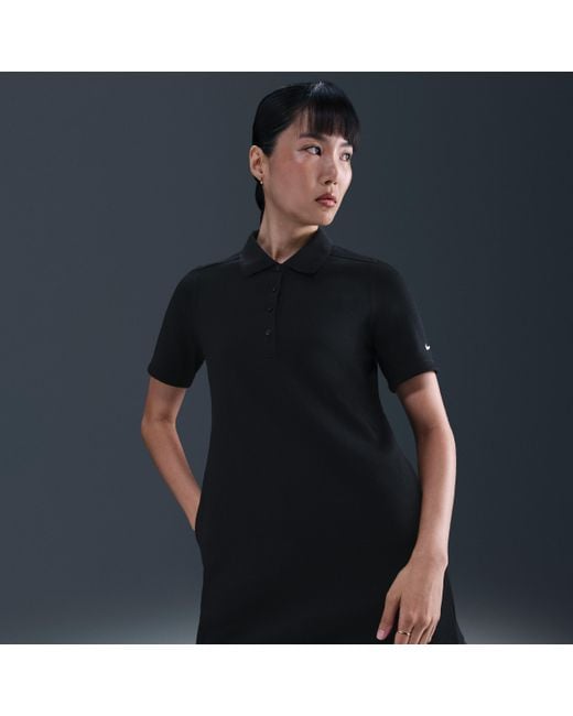 Nike Blue Golf Polo Dress