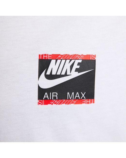 Nike White Sportswear T-shirt for men