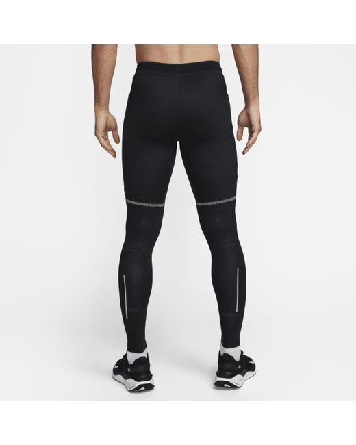 Nike Blue Running Division Dri-fit Adv Running Tights Polyester for men