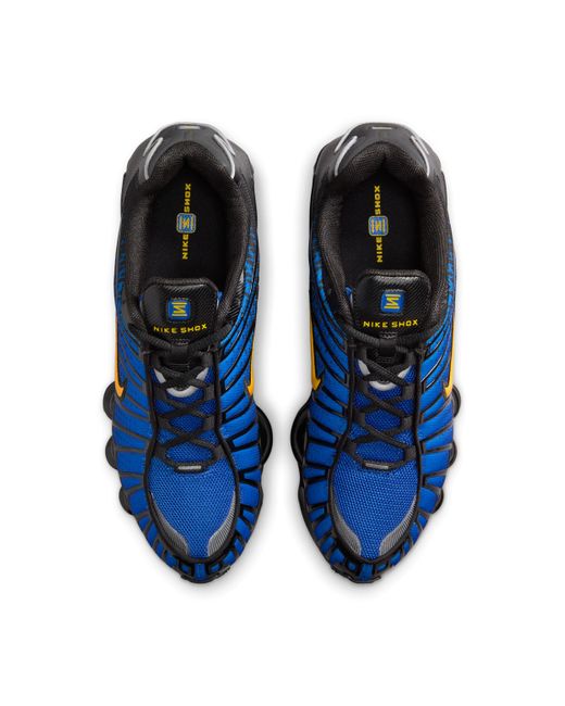 Nike Blue Shox Tl Shoes for men