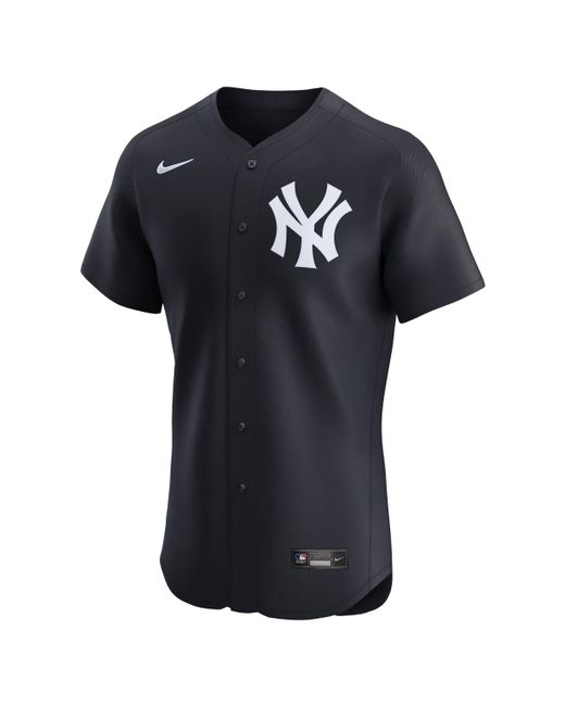 Nike Black Aaron Judge New York Yankees Dri-Fit Adv Mlb Elite Jersey for men