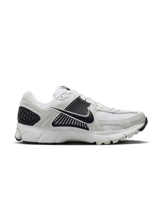Nike White Zoom Vomero 5 Shoes for men