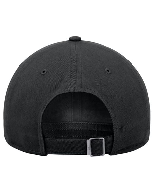 Nike Black Oklahoma City Thunder Nba Cap
