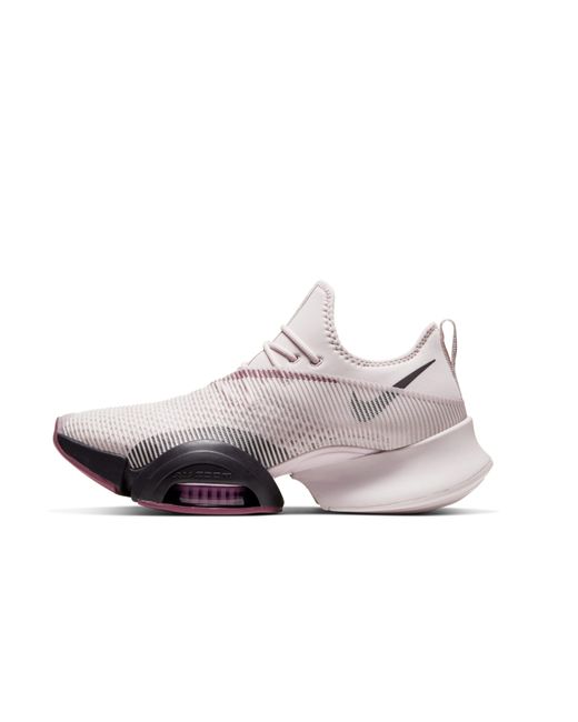 Nike Pink Air Zoom Superrep Hiit Class Shoe