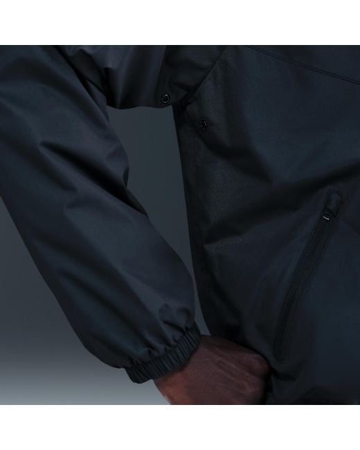 Nike Blue Windrunner Lined Jacket for men