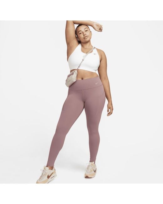Nike Universa Medium-support Mid-rise Full-length leggings With