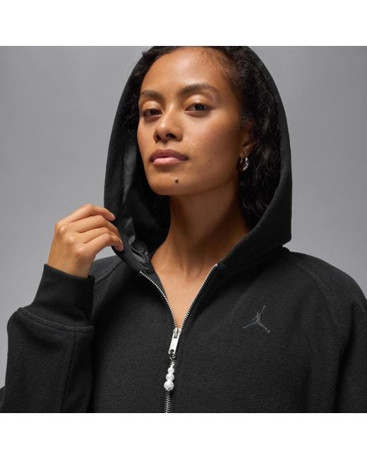 Nike Black Flight Fleece Full-Zip Hoodie