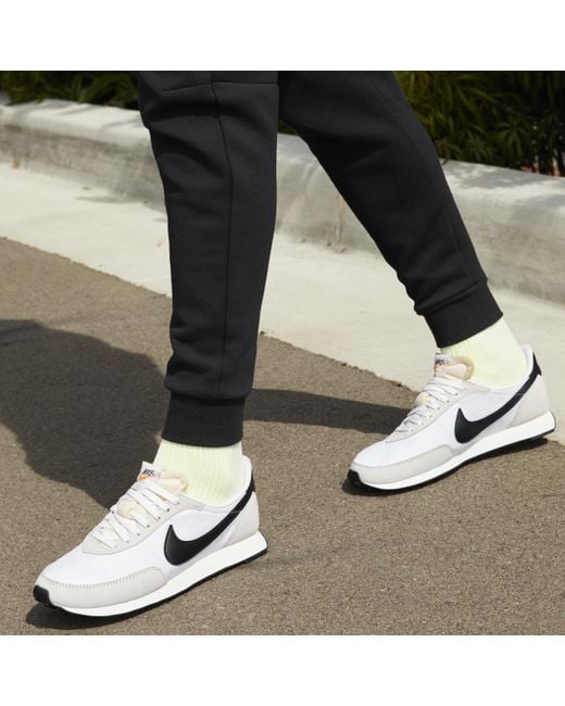 Mens nike hotsell waffle trainers