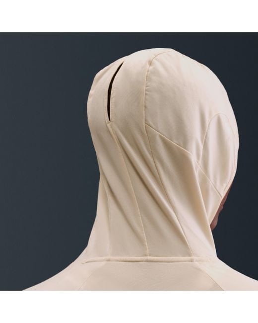 Nike Blue Trail Uv Protection Hooded Mid Layer