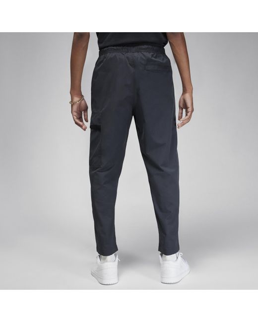 Nike Blue Essentials Woven Pants for men