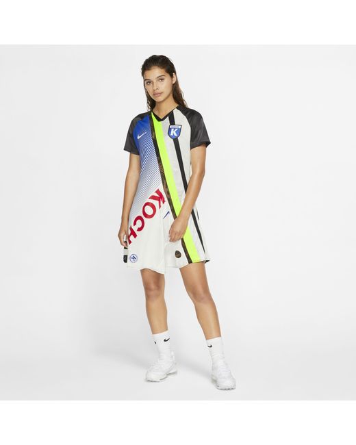 Nike X Koche Womens Dress in Black | Lyst UK