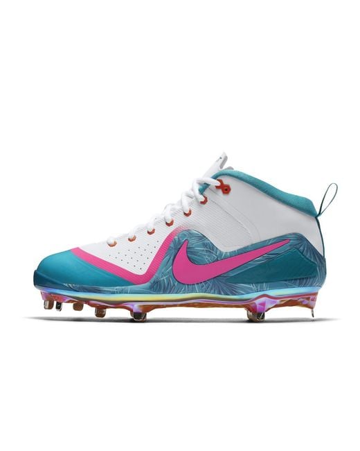 Nike Multicolor Force Zoom Trout 4 Asg Men's Baseball Cleats for men