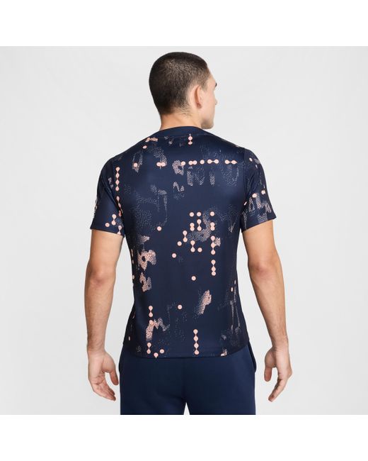 Maglia Da Calcio Pre-Partita A Manica Corta Dri-Fit Chelsea Fc Academy Pro Se – Uomo di Nike in Blue da Uomo