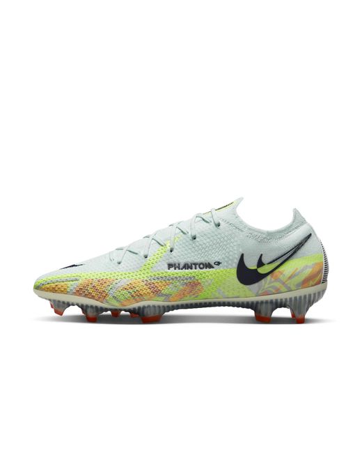 Nike Phantom Gt2 Elite Fg Firm-ground Soccer Cleats in Green for Men | Lyst