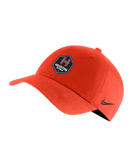 Nike Red Houston Dash Heritage86 Nwsl Soccer Cap