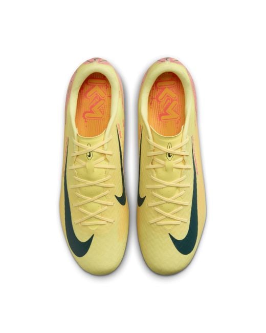 Nike Mercurial Vapor 16 Academy Kylian Mbappe Mg Low Top Soccer Cleats in Yellow for Men Lyst