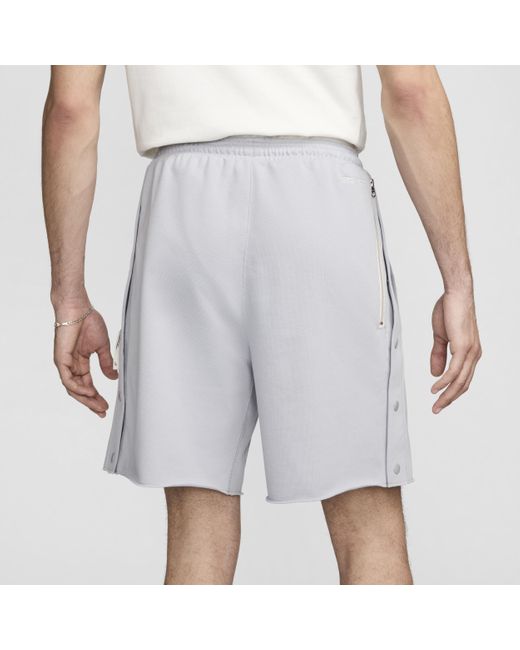 Nike Standard Issue Dri-fit Basketbalshorts in het Gray voor heren