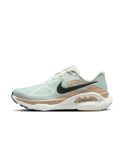 Nike Blue Structure Plus Road Running Shoes for men
