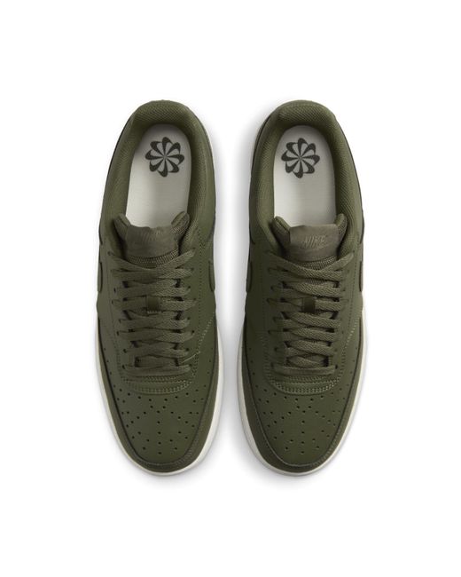 Nike Green Court Vision Low Next Nature Shoes for men