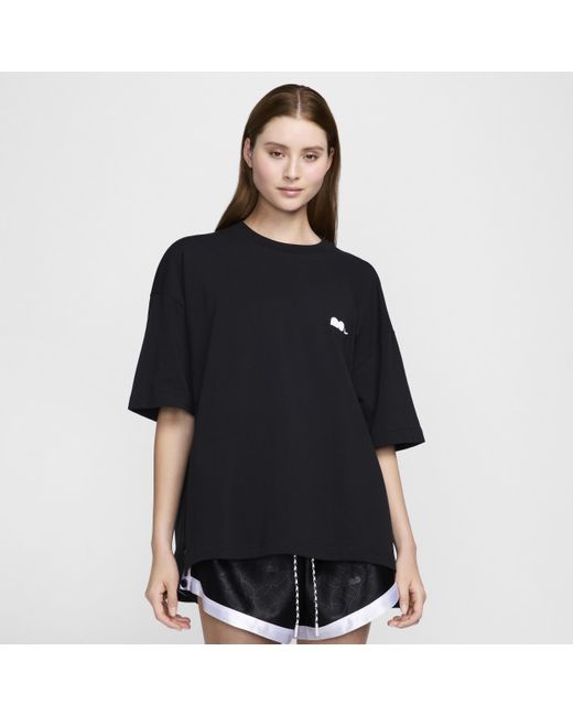 Nike Black Naomi Osaka Short-sleeve Top
