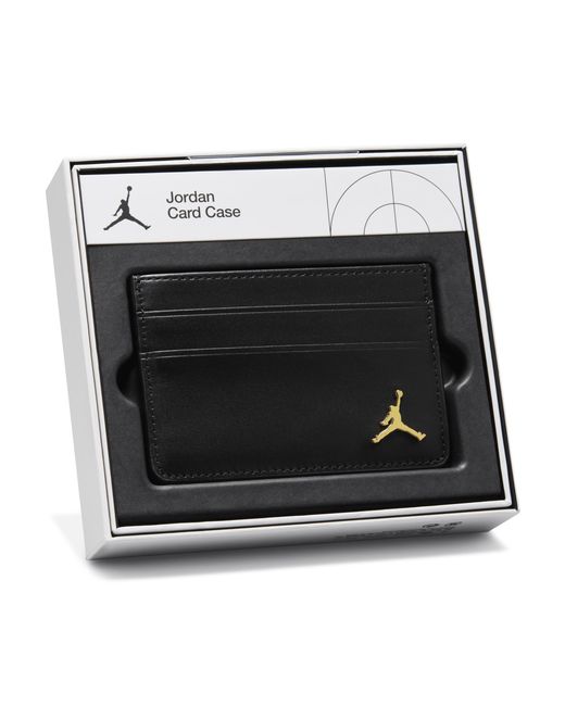 Nike Black Jumpman Ingot Card Case for men