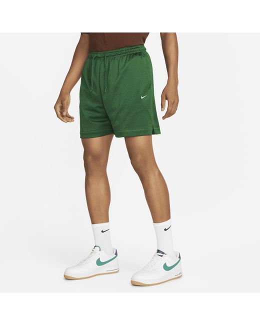 Nike Sportswear Authentics Mesh Shorts In Green, for Men Lyst