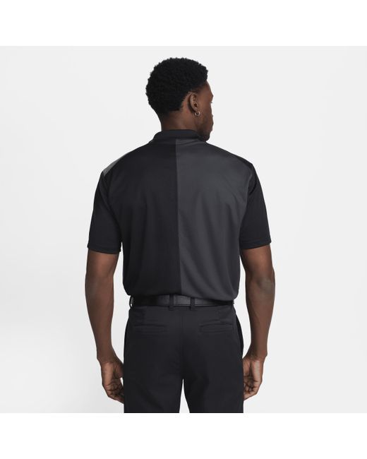 Nike Black Victory+ Dri-fit Golf Polo for men
