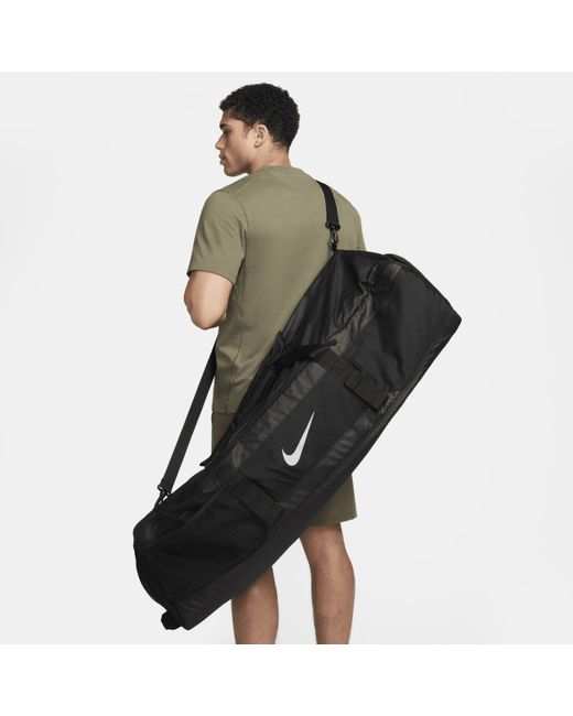 Nike Black Shield Lacrosse Duffel Bag (112l)
