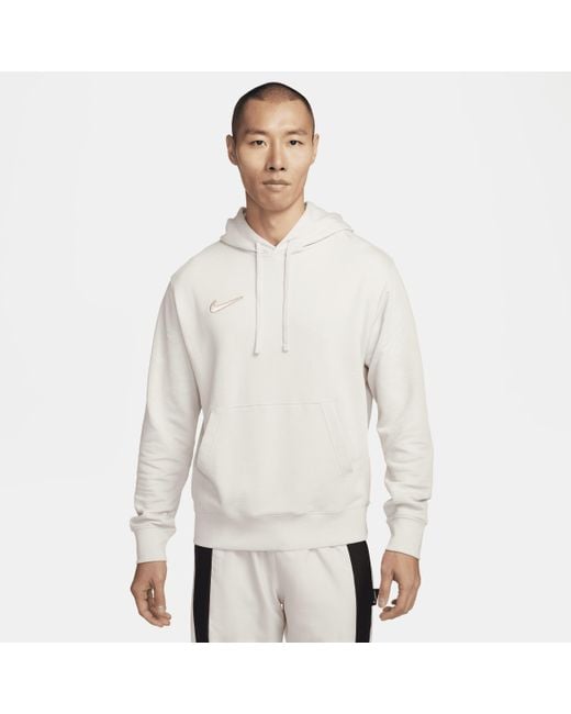 Nike fc logo hoodie in deals white