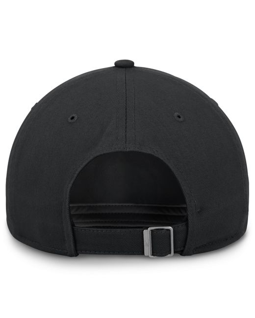 Nike Black Arizona Diamondbacks Rewind Cooperstown Club Mlb Adjustable Hat for men
