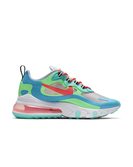 NIKE PSYCHEDELIC AIR MAX 270 REACT TRAINERS WAS £140 NOW £98 You Seen The