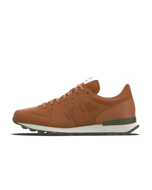 Nike Internationalist By You Custom Shoe in Brown for Men Lyst UK