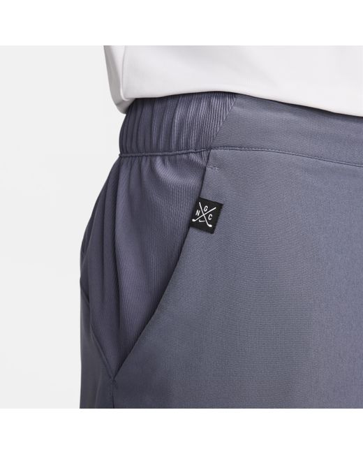 Pantaloni da golf dri-fit golf club di Nike in Blue da Uomo