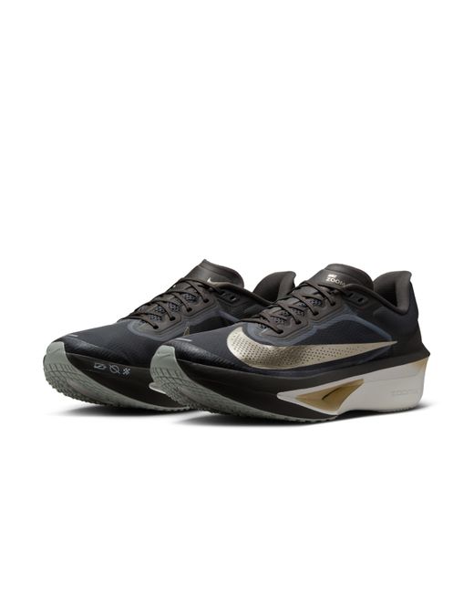 Nike Black Zoom Fly 6 'Jakob Ingebrigtsen' Road Racing Shoes for men