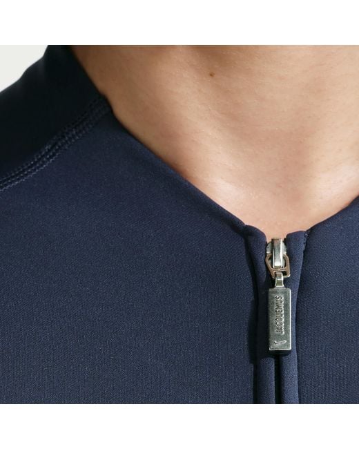 Nike Blue X Jacquemus Woven Jumpsuit