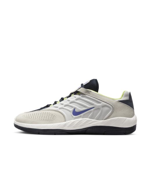 Nike White Sb Vertebrae Shoes for men