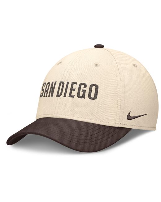 Nike Natural Arizona Diamondbacks Statement Rise Swoosh Dri-Fit Mlb Hat for men