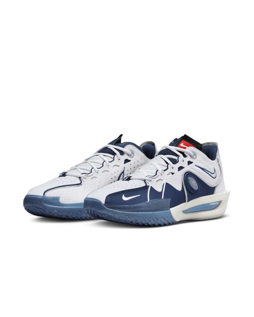 Nike Blue G.t. Cut 3 Asw Basketball Shoes