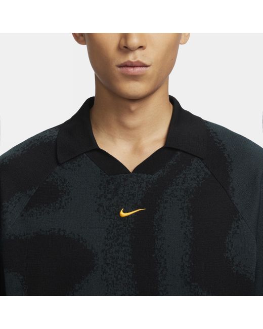 Nike Culture Of Football Knit Longsleeve Soccer Sweater in Black for Men Lyst