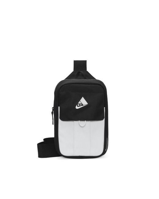 Nike Unisex Kyrie Crossbody Bag (4l) In Black,