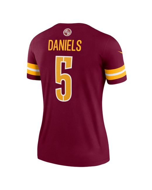 Nike Red Jayden Daniels Washington Commanders Dri-Fit Nfl Legend Jersey