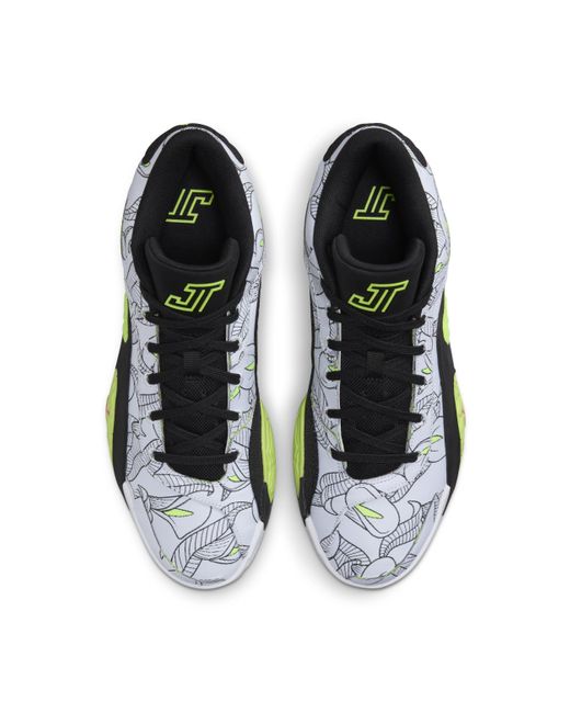 Nike Tatum 2 Basketbalschoenen in het Green voor heren